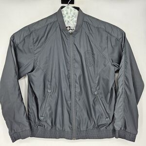 Nike King LeBron James Track Jacket Mens Large Witness‎ Gametime Black